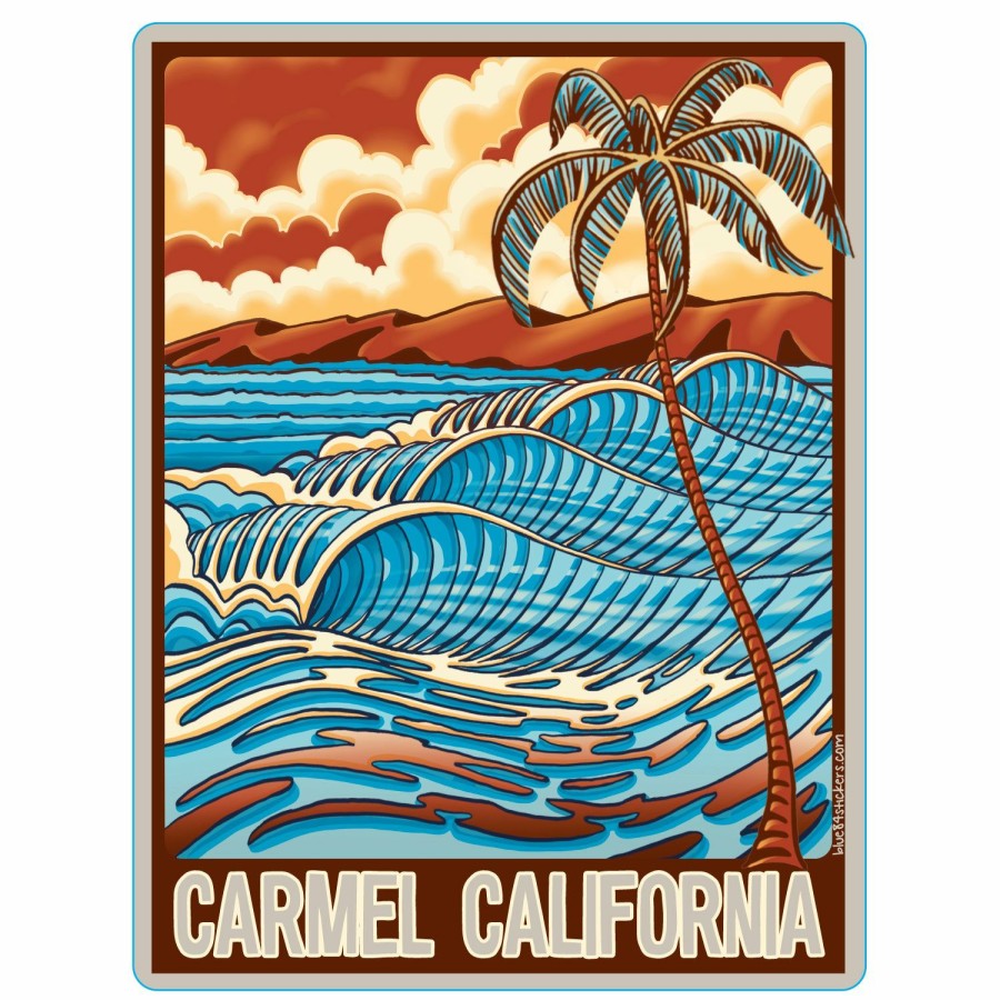 Accessories * | Here We Go Carmel Sticker Latest