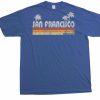 Men * | Bueller San Francisco Palm Tree T-Shirt Sale Royal