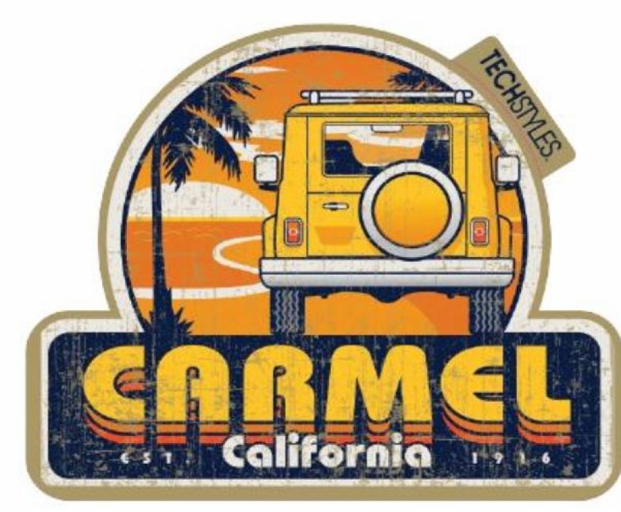 Accessories * | Carmel Wrangler Sticker New Threads