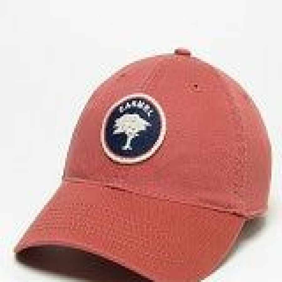 Accessories * | Centerpiece Carmel Cypress Hat Best Choice Nantucket Red