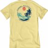 Men * | Coastal Club Wave Carmel T-Shirt Reliable Quality Butter