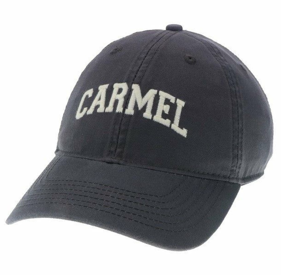 Accessories * | Carmel Collegiate Arc Hat Sale Online Dark Grey