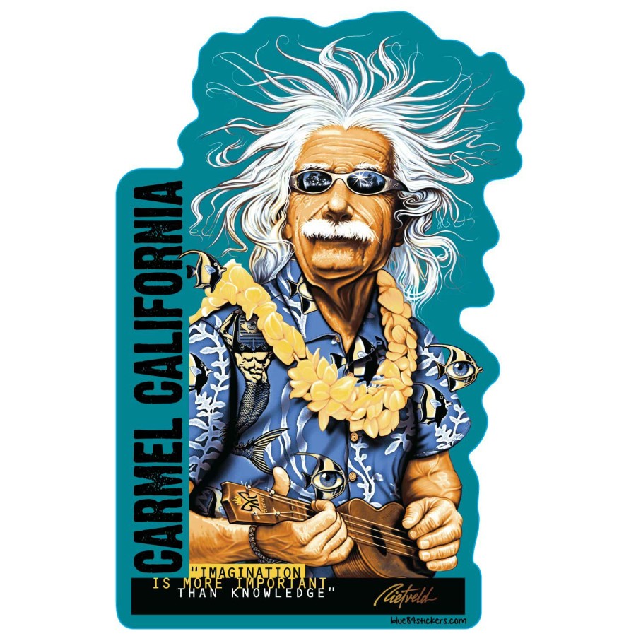 Accessories * | Al'S Imagination Carmel Sticker Sale Online