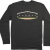 Men * | Sprinter Carmel Long Sleeve T-Shirt Bargain Sale Black