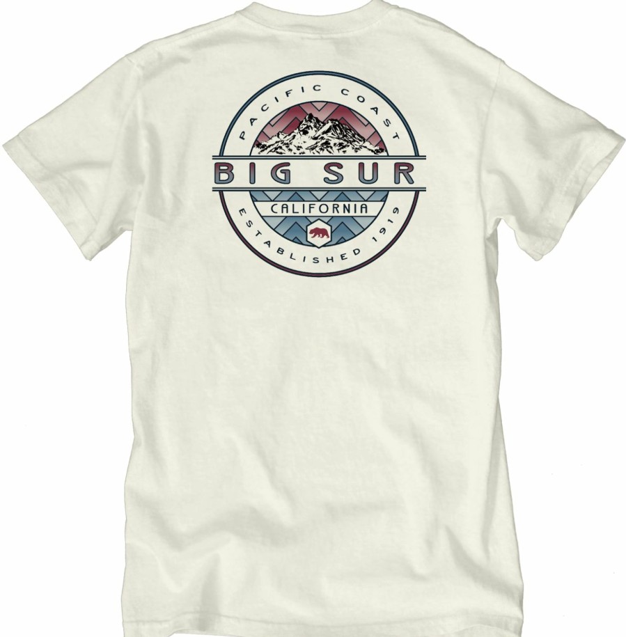 Men * | Affiliation Big Sur T-Shirt New Threads Ivory