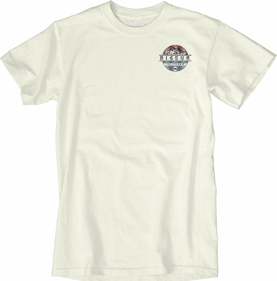 Men * | Affiliation Big Sur T-Shirt New Threads Ivory