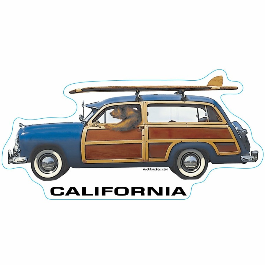 Accessories * | Liberty Bell Woody California Mini Sticker New Threads