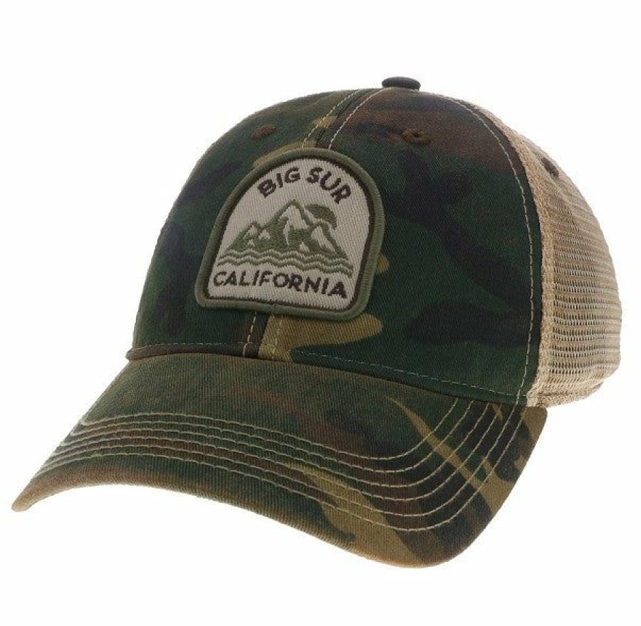 Accessories * | Big Sur Radial Top Trucker Classical Army Camo