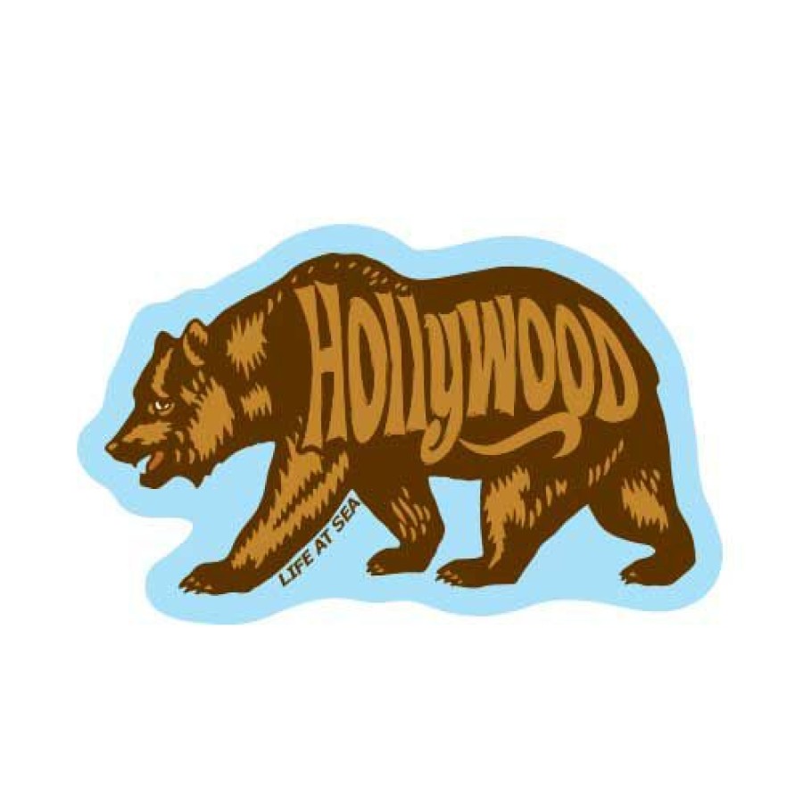 Accessories * | Hollywood Bear Small Sticker Cheap Online