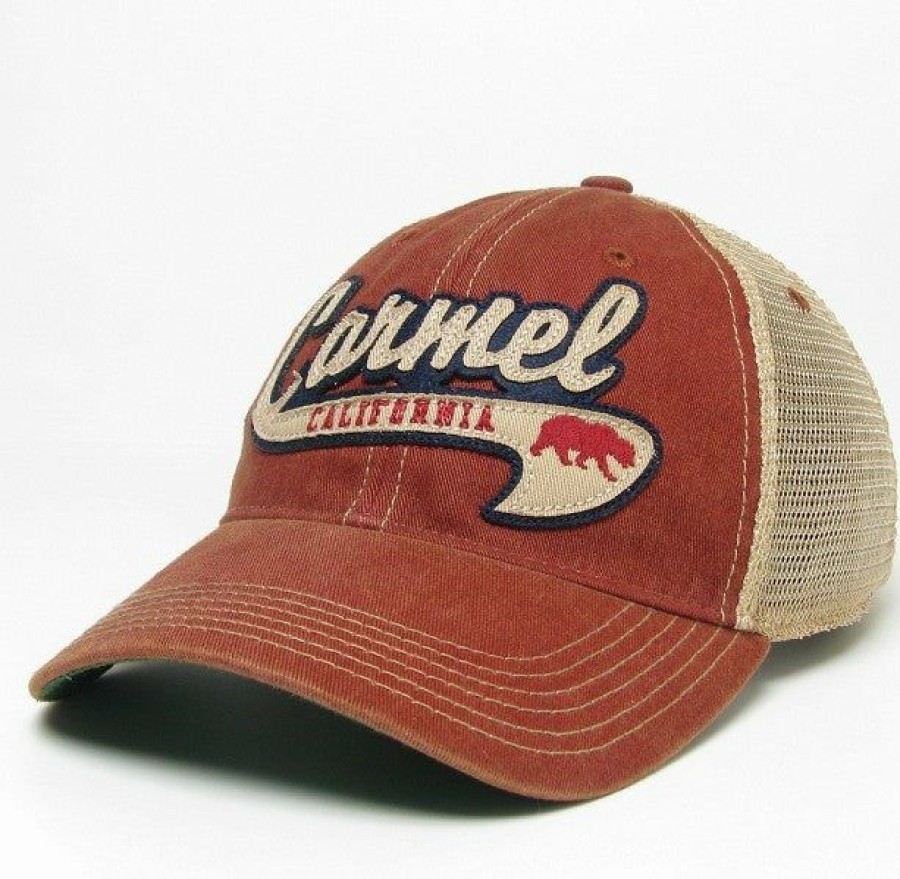 Accessories * | The Plotter Carmel Hat Wholesale Cardinal