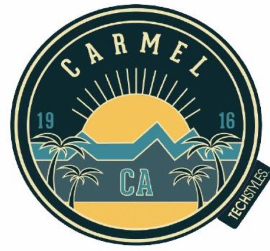 Accessories * | Open Borders Carmel Sticker Sale