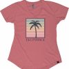 Women * | Shutters California T-Shirt Special Watermelon