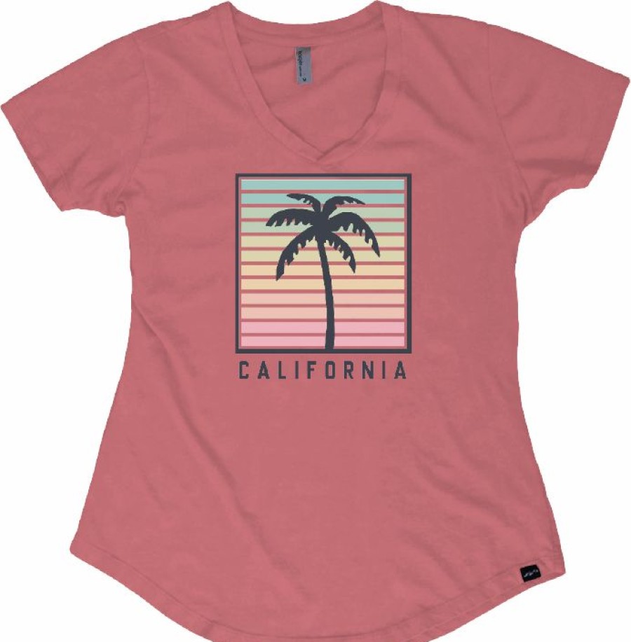 Women * | Shutters California T-Shirt Special Watermelon