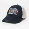 Accessories * | San Diego Crayon Trucker Hat Best-Selling Navy Trucker