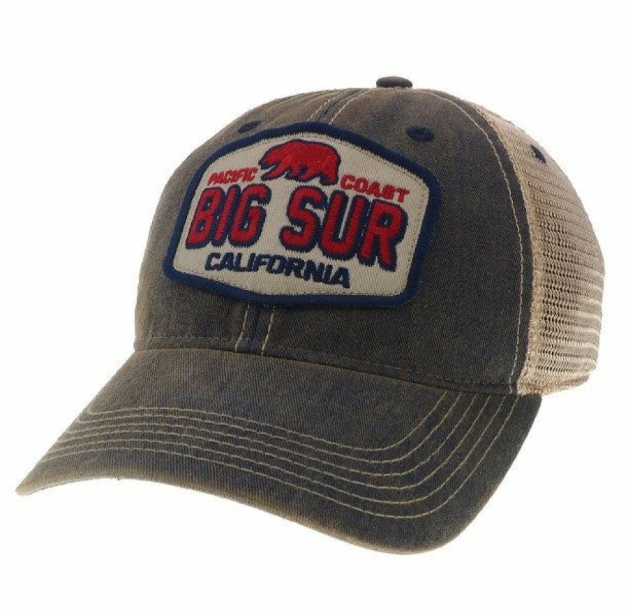 Accessories * | The Practice Big Sur Hat Bargain Sale Navy