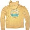 Women * | Bordertown Carmel Full Zip Hooded Sweatshirt Special Gooseberry