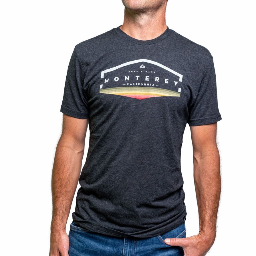 Men * | Sprinter Monterey Men'S T-Shirt Latest Black