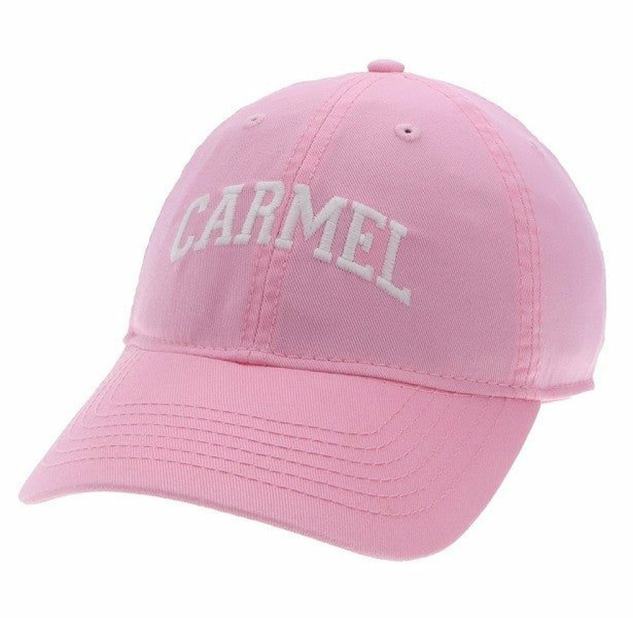 Accessories * | Carmel Collegiate Arc Hat Reliable Quality Pink