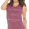 Women * | Saltwater Heals California Tank Top Cheap Online Shiraz