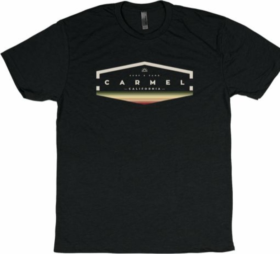 Men * | Sprinter Carmel Men'S T-Shirt Sale Black