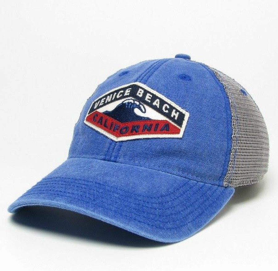 Accessories * | Venice Beach Equal Trucker Hat Special Navy/Grey