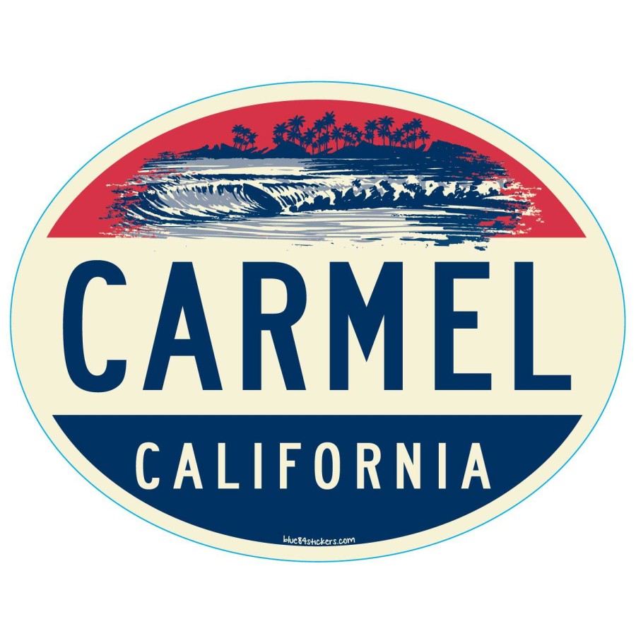 Accessories * | Mail Carrier Carmel Sticker Hot Sale