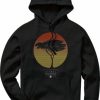 Men * | Palm Sunday Cypress Carmel Hooded Sweatshirt Wholesale Black