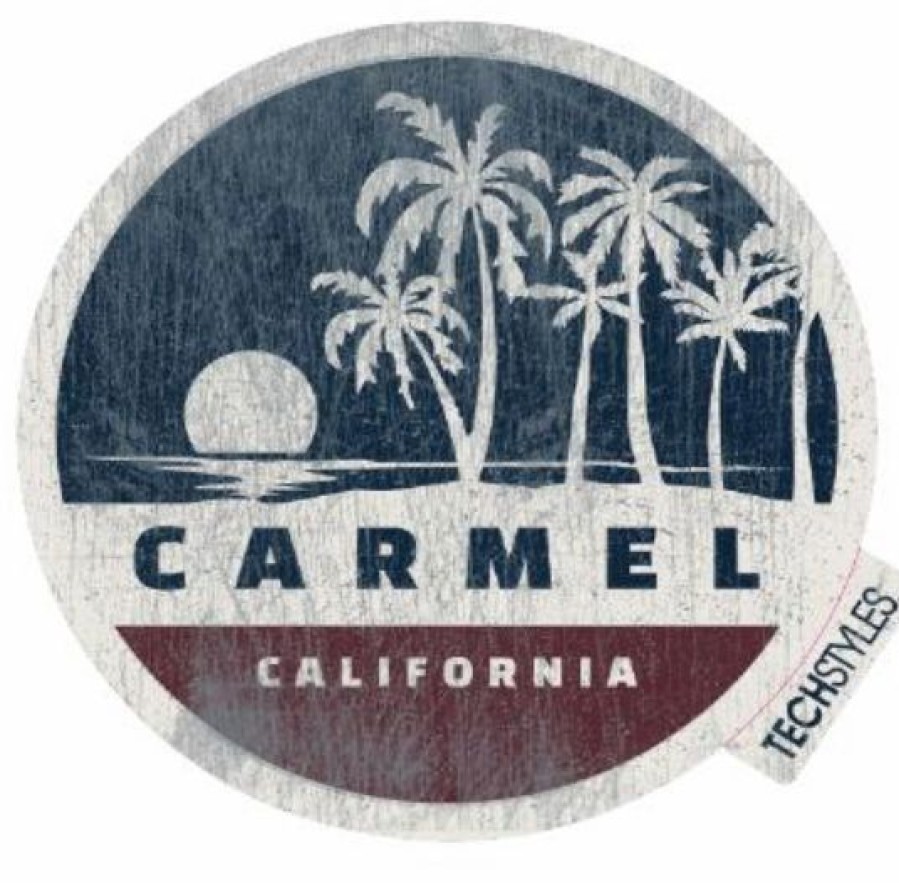 Accessories * | Buffy Jack Carmel Sticker Hot Sale