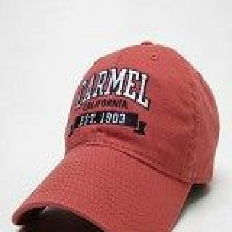 Accessories * | Carmel Banner Arch Hat New Threads Nantucket Red