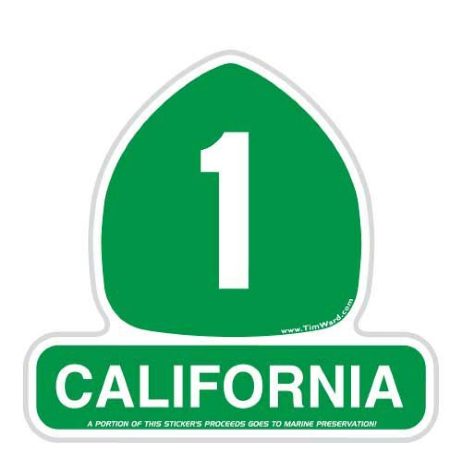 Accessories * | California Highway 1 Magnet Top Selling