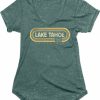 Women * | Console Lake Tahoe T-Shirt Sale Online Basil