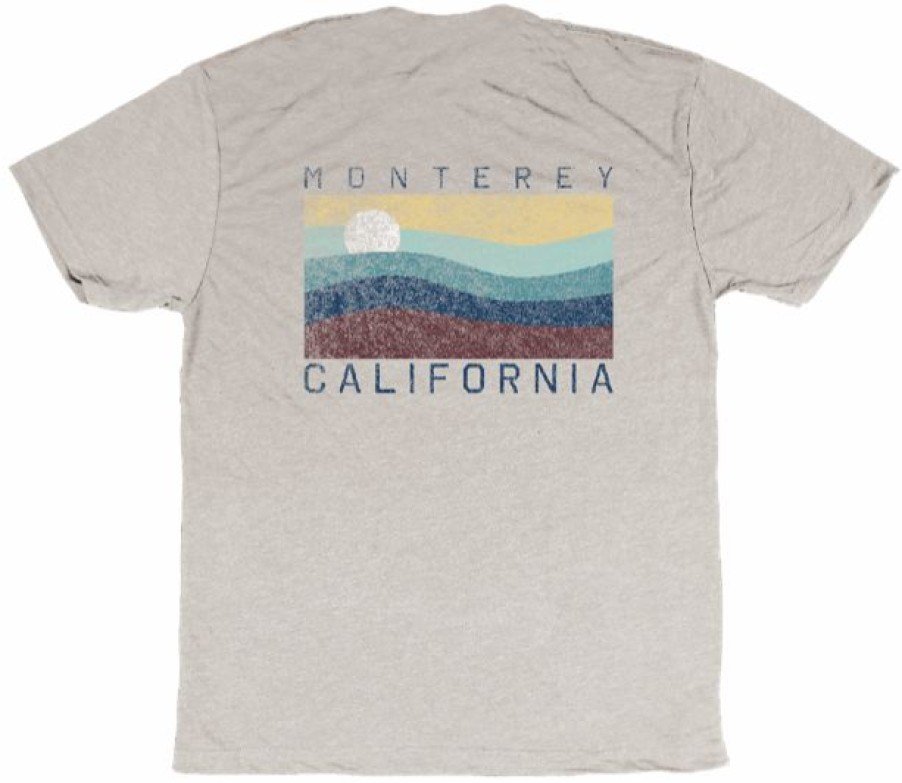 Men * | Faker Monterey T-Shirt Classical Oatmeal