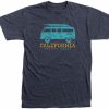 Men * | Van Of The Year California T-Shirt Sale Online Navy