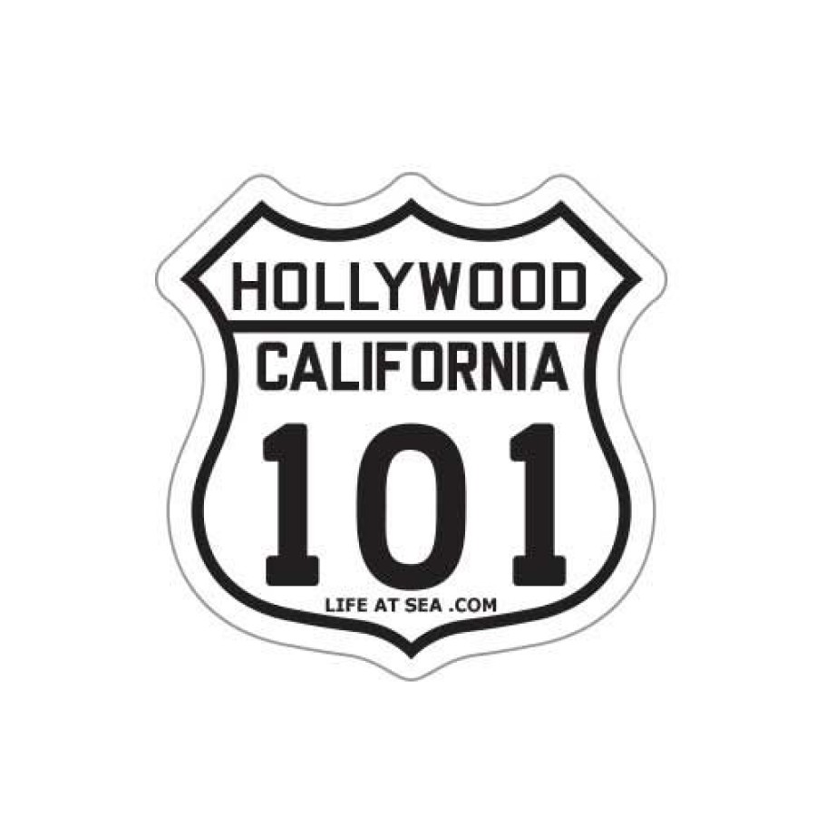 Accessories * | Hollywood Highway 101 Small Sticker Special