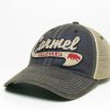 Accessories * | The Plotter Carmel Hat Sale Online Navy