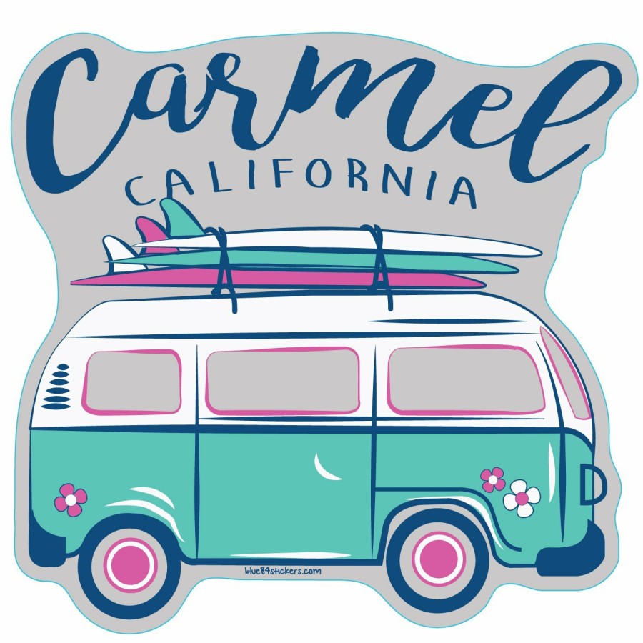 Accessories * | Amerigo Carmel Sticker Latest