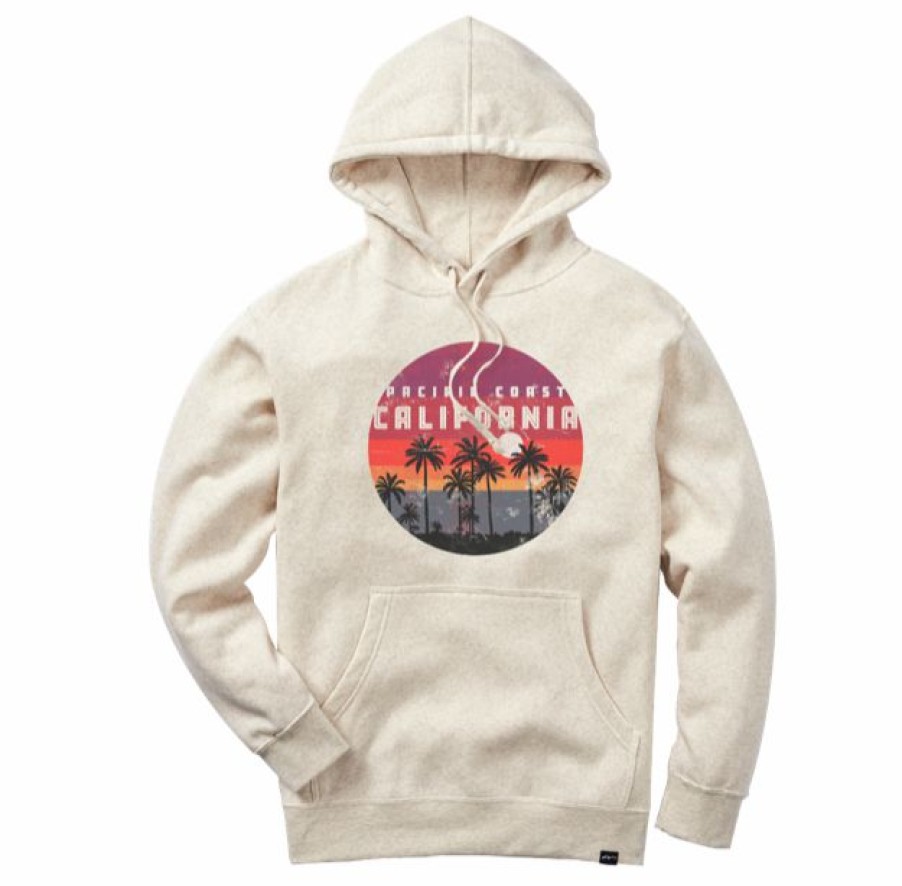 Men * | Californiahistory Hooded Sweatshirt Hot Sale Oatmeal