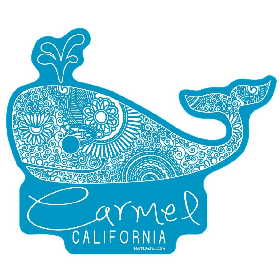 Accessories * | Portland Whale Carmel Sticker Best Choice