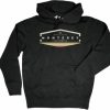 Men * | Sprinter Monterey Hooded Sweatshirt Discount Online Black