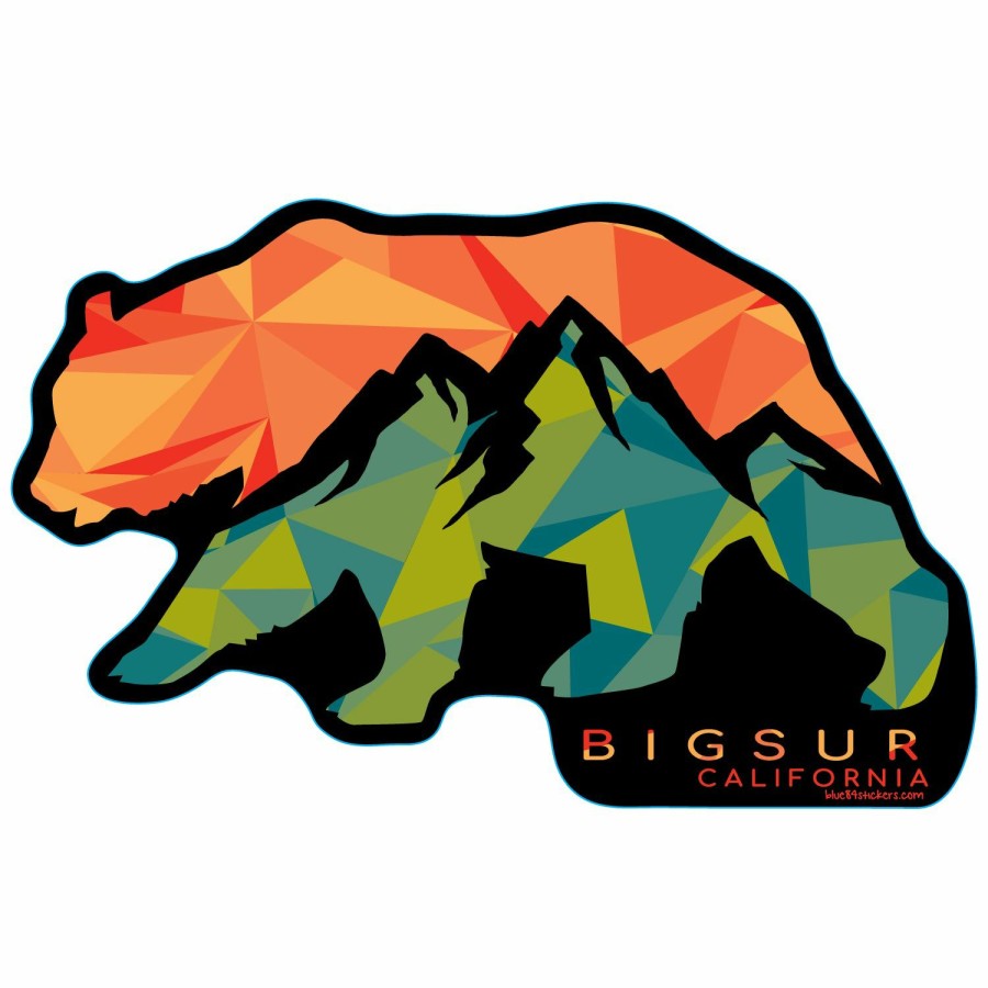 Accessories * | Remnant Bear Mountain Big Sur Magnet Good Quality