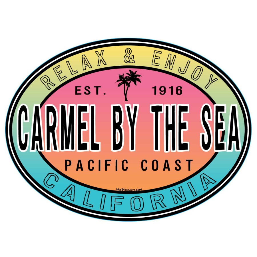 Accessories * | In The Water Carmel Sticker Special