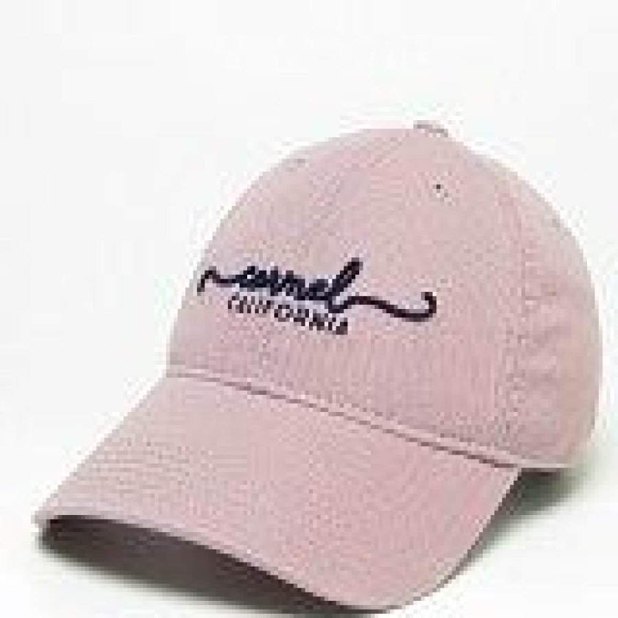 Accessories * | Simple Script Carmel Hat Cheap Online Dusty Rose