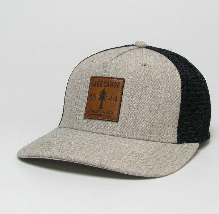 Accessories * | Lake Tahoe Roadie Hat Classical Heather Tan/Black