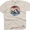 Men * | Big Sur Remodel T-Shirt Sale Online Oatmeal