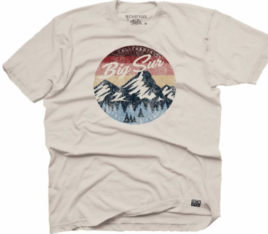 Men * | Big Sur Remodel T-Shirt Sale Online Oatmeal