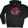 Men * | California History Hooded Sweatshirt Wholesale Black