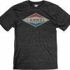 Men * | Slick Valve Carmel T-Shirt Bargain Sale Black