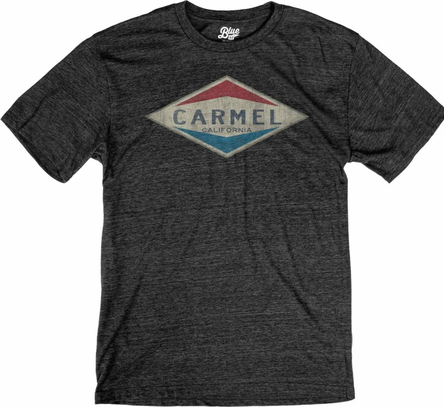 Men * | Slick Valve Carmel T-Shirt Bargain Sale Black