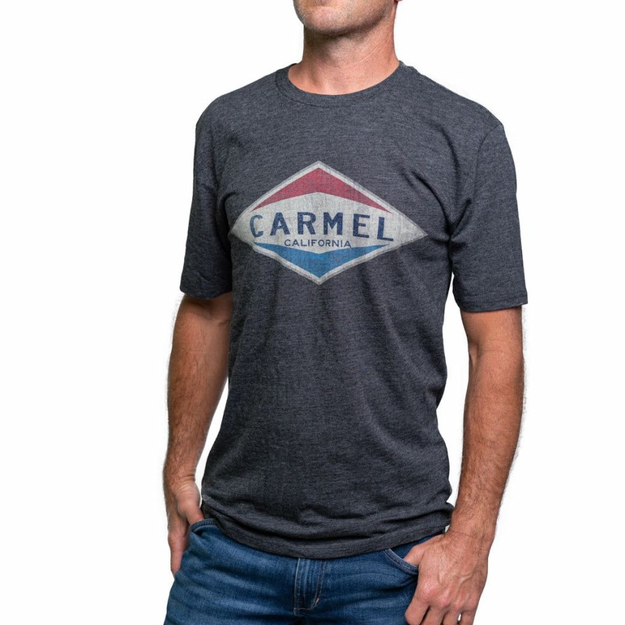 Men * | Slick Valve Carmel T-Shirt Bargain Sale Black