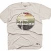 Men * | Radical Round Los Angeles T-Shirt Reliable Quality Oatmeal